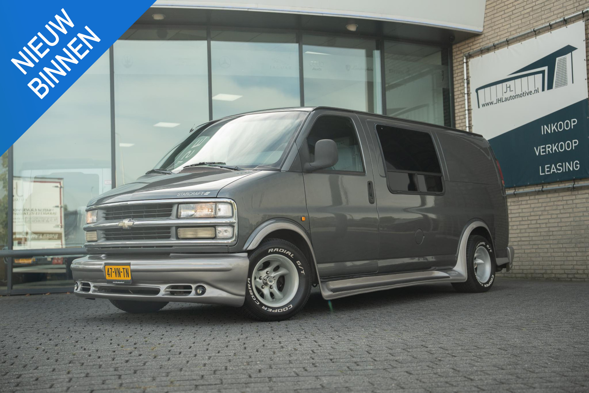 Chevrolet Chevy Van V8*ORIG.NL*NAP*ROESTVRIJ*3500KG-TR*LPG*STARCRAFT*
